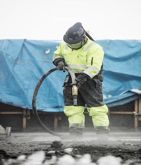 Sand Blasting